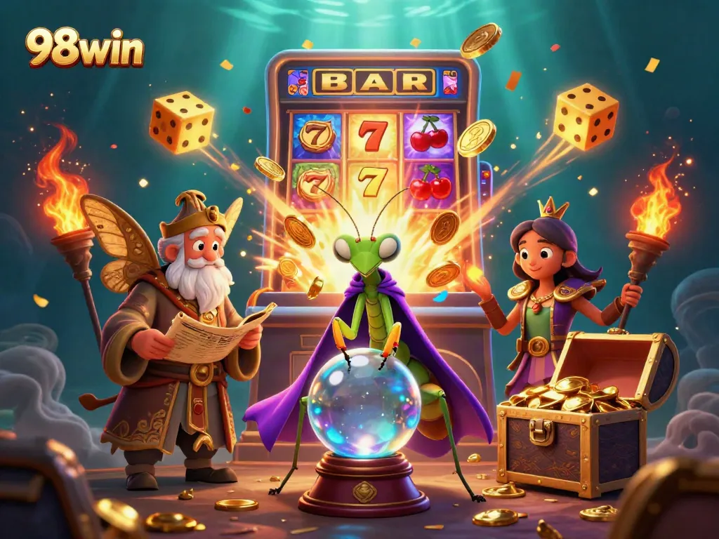 Play exciting games and win with 98win's immersive online casino features and vibrant visuals.