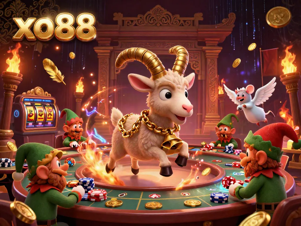 Play exciting games at xo88's vibrant holiday-horror casino featuring quirky characters and rich game elements.